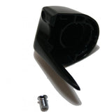 Shimano ST-R7020 right hand name plate and fixing screw replacement component, Shimano Spares bike parts, close-up image.