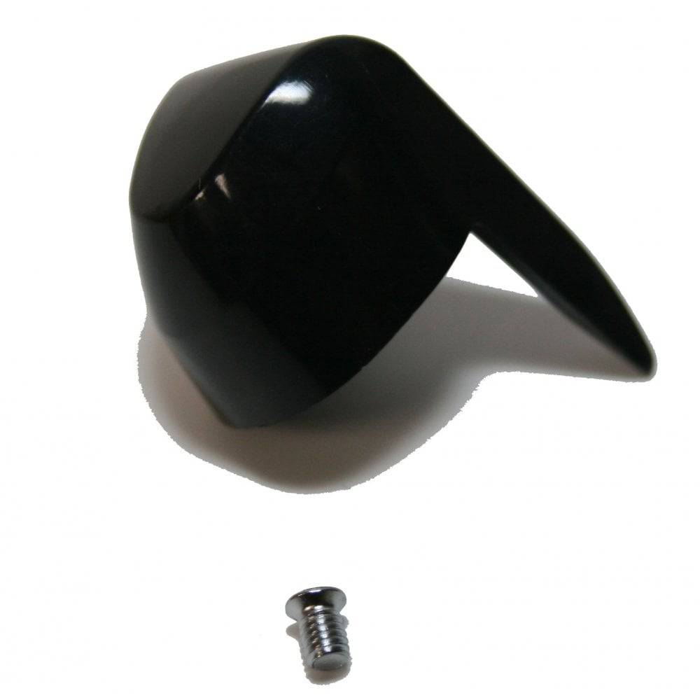 Shimano ST-R7020 right hand shifter name plate with fixing screw, replacement component for bike shifters.