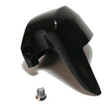 Shimano ST-R7020 left hand brake lever name plate with fixing screw, genuine replacement component for Shimano cycling shifters.