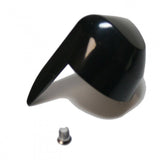 Shimano ST-R7020 left hand name plate with fixing screw, genuine replacement component for bike shifters.