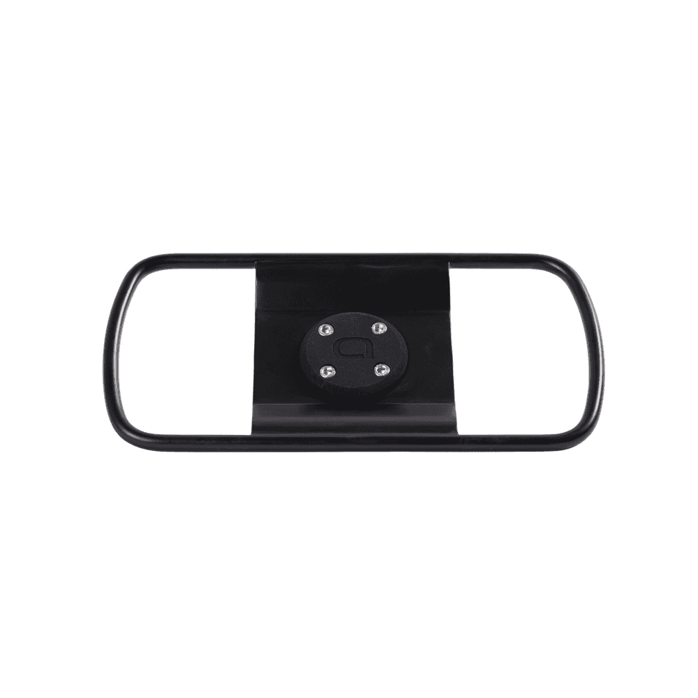 Aeroe Spider Pannier Receiver for MTB and E-MTB bikes, featuring anti-sway finger, compatible with Spider rear racks.
