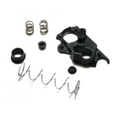 Shimano ST-R8050 right hand shifter button unit replacement component for bike shifters, showing close-up of the part.