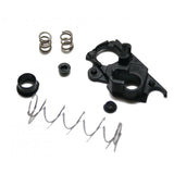 Shimano ST-R8050 right hand shifter button unit replacement component for bike shifters, showing close-up of the part.