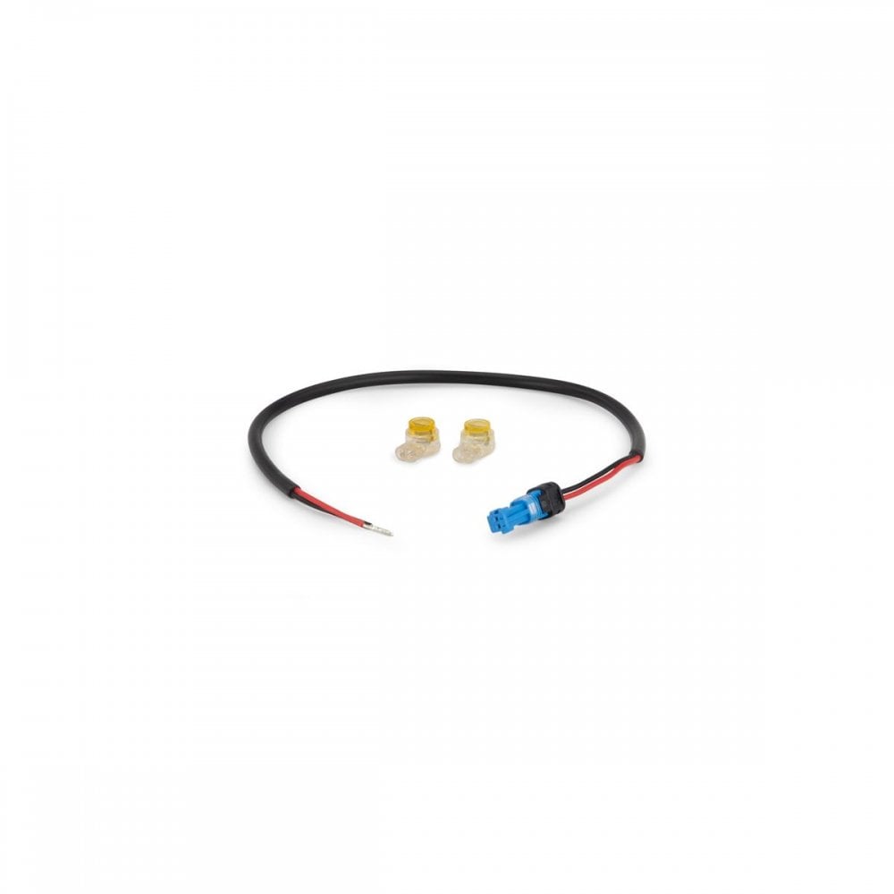 Exposure front lights connection cable for Bosch eBike system, durable accessory for reliable power linkage.