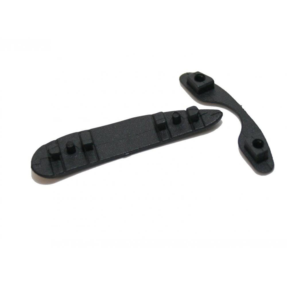 Campagnolo front derailleur cage insert for triple gear setups, used as a spare component for bike derailleur maintenance.
