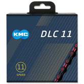Kmc Dlc 11 Black/Pink 118L Chain