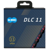 Kmc Dlc 11 Black/Pink 118L Chain