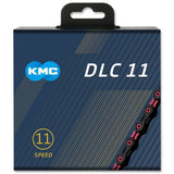 Kmc Dlc 11 Black/Pink 118L Chain
