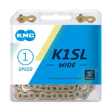 Kmc K1Sl Wide Ti-N Gold 100L Chain