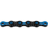 Kmc Dlc 11 Black/Blue 118L Chain