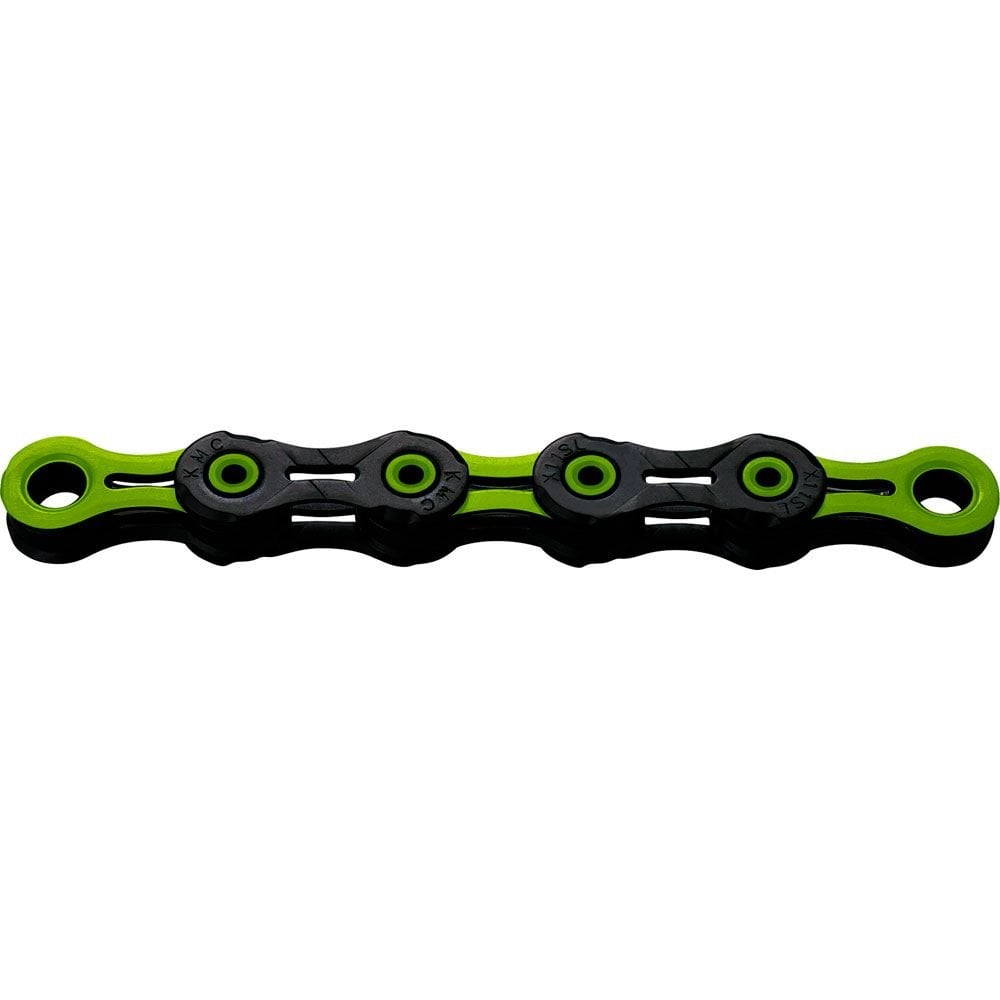Kmc Dlc 11 Black/Green 118L Chain