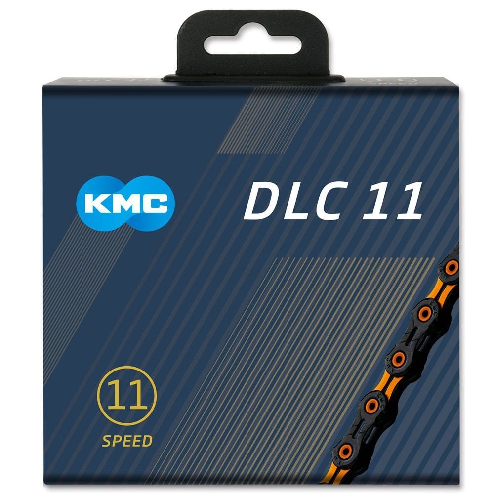 Kmc Dlc 11 Black/Orange 118L Chain
