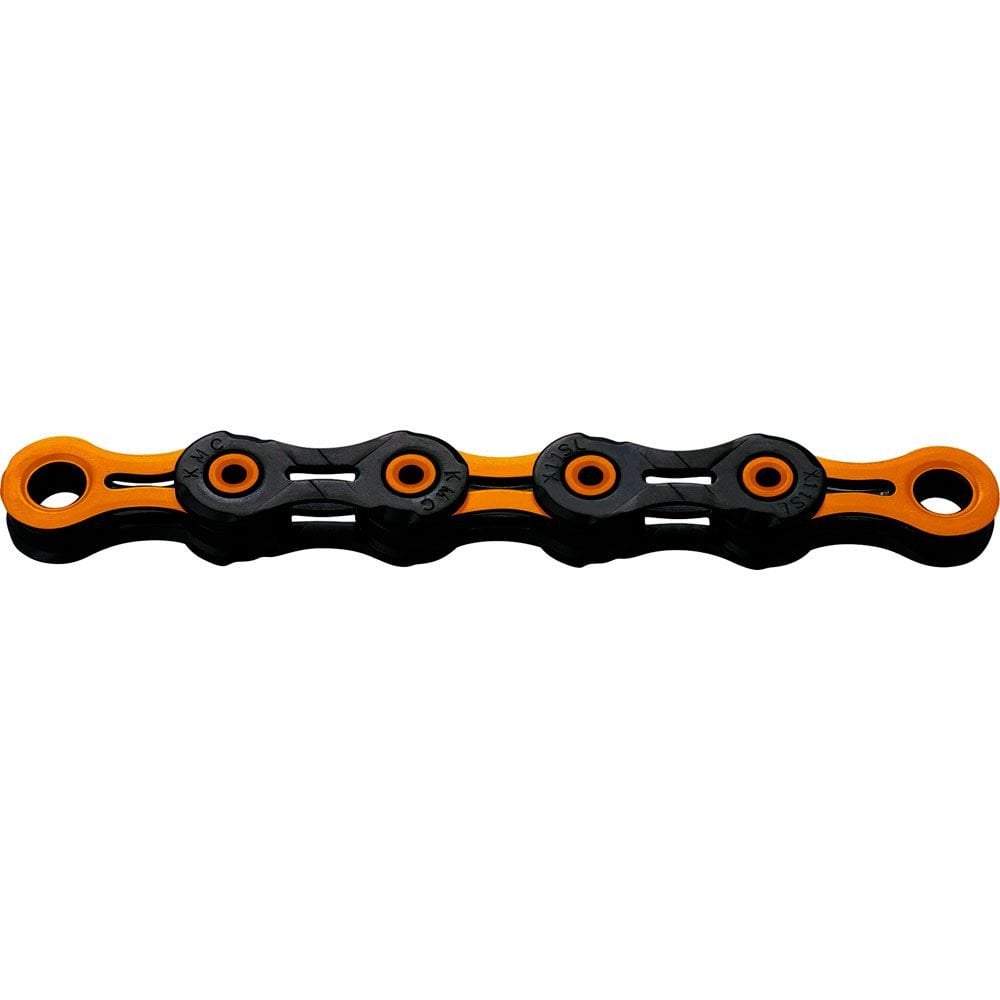 Kmc Dlc 11 Black/Orange 118L Chain