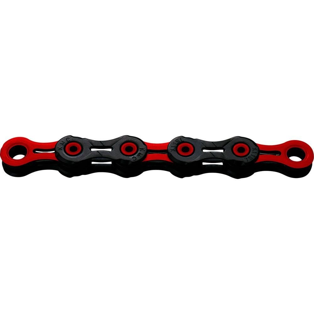Kmc Dlc 11 Black/Red 118L Chain