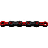 Kmc Dlc 11 Black/Red 118L Chain