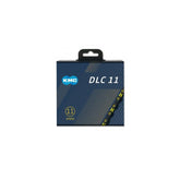 Kmc Dlc 11 Black/Yellow 118L Chain