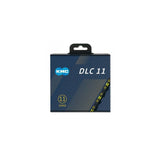 Kmc Dlc 11 Black/Yellow 118L Chain