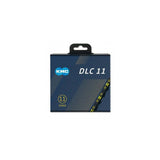Kmc Dlc 11 Black/Yellow 118L Chain