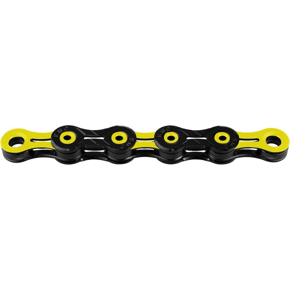 Kmc Dlc 11 Black/Yellow 118L Chain
