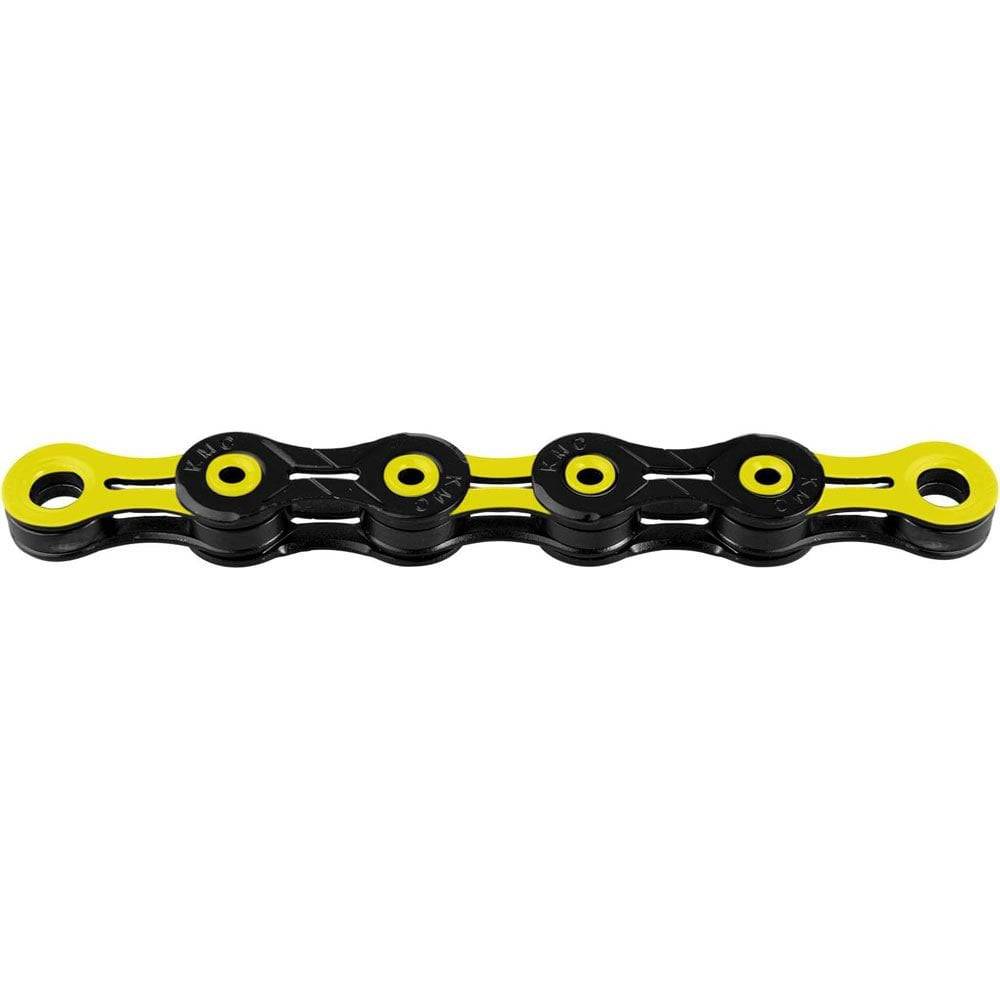 Kmc Dlc 11 Black/Yellow 118L Chain