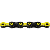 Kmc Dlc 11 Black/Yellow 118L Chain