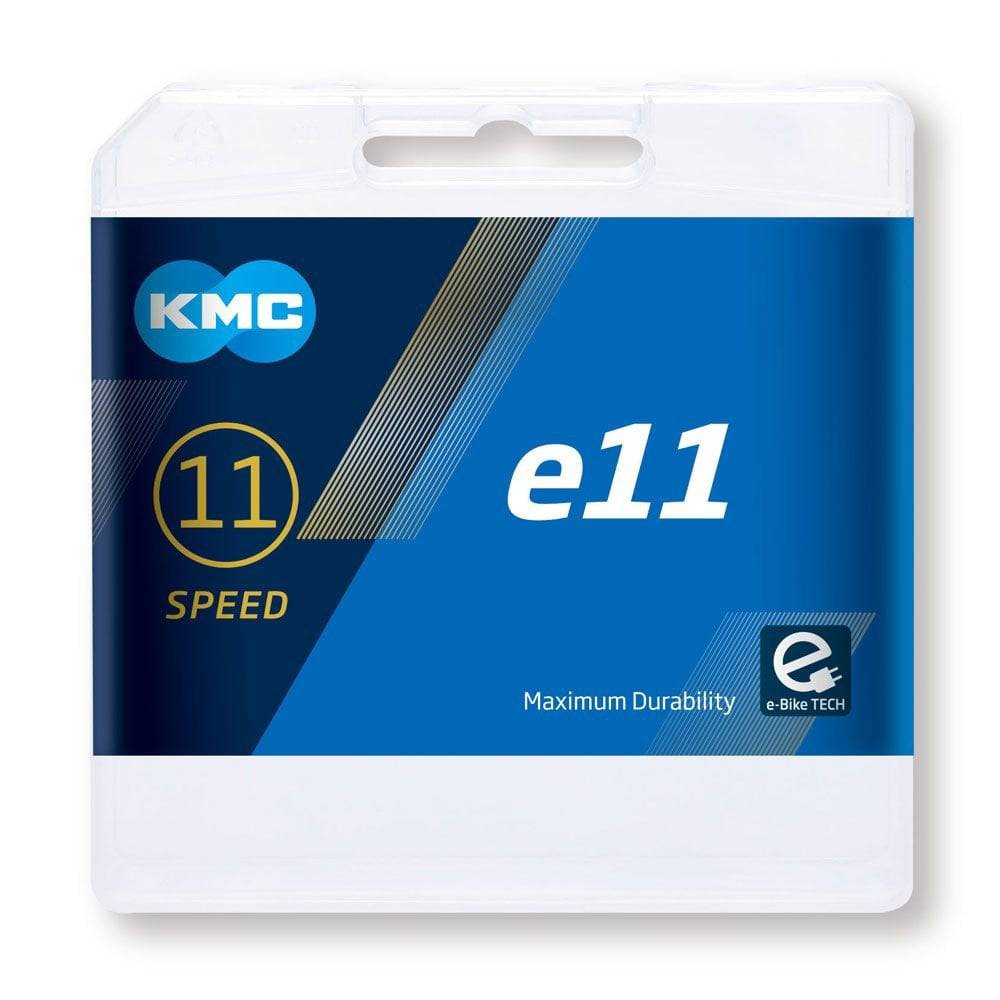 Kmc E11 Silver 122L Chain