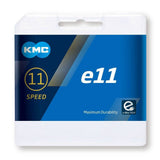 Kmc E11 Silver 122L Chain