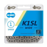 Kmc K1Sl Wide Silver 100L Chain