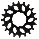 KMC Nuvinci 20T black 3/32-inch cassette for Enviolo internal gear hubs, bicycle components and accessories