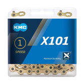 Kmc X101 Gold 112L Chain