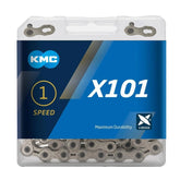 Kmc X101 Silver 112L Chain