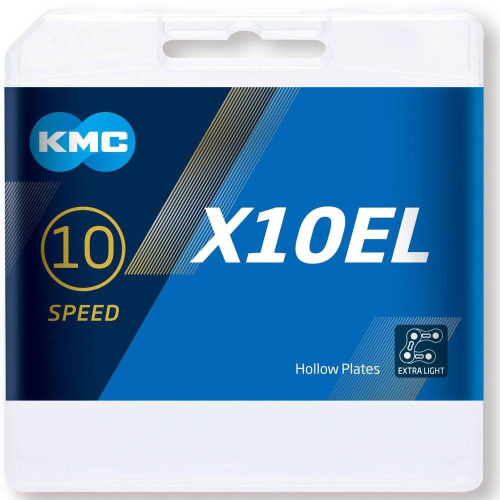 Kmc X10El Ti-N Gold 114L Chain