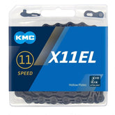 Kmc X11El Black Chain 118L Chain
