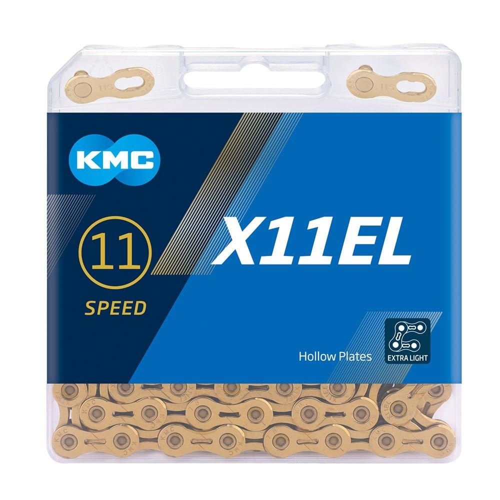 Kmc X11El Ti-N Gold 118L Chain