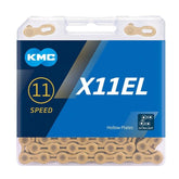 Kmc X11El Ti-N Gold 118L Chain