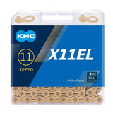 Kmc X11El Ti-N Gold 118L Chain
