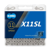 Kmc X11-Sl Silver Chain 118L Chain