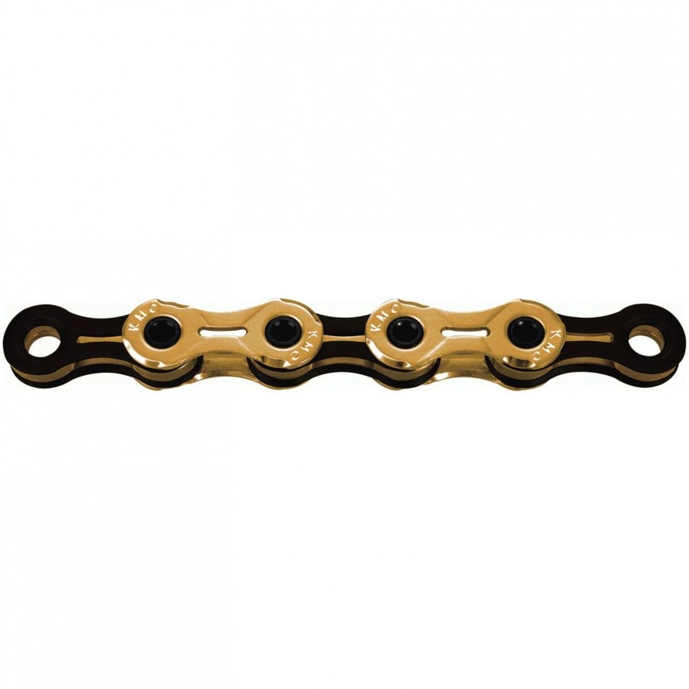 Kmc X11Sl Ti-N Gold/Black 118L Chain
