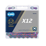 Kmc X12 Aurora Blue 126L Chain
