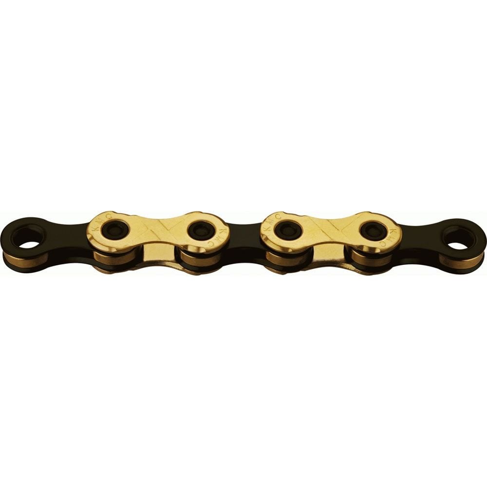 Kmc X12 Black/Gold Chain 126L Chain