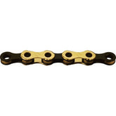 Kmc X12 Black/Gold Chain 126L Chain