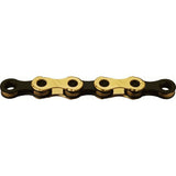 Kmc X12 Black/Gold Chain 126L Chain