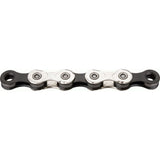 Kmc X12 Black/Silver Chain 126L Chain