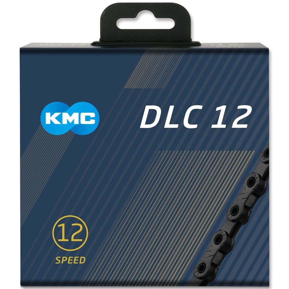 Kmc X12 Dlc Black 126L Chain