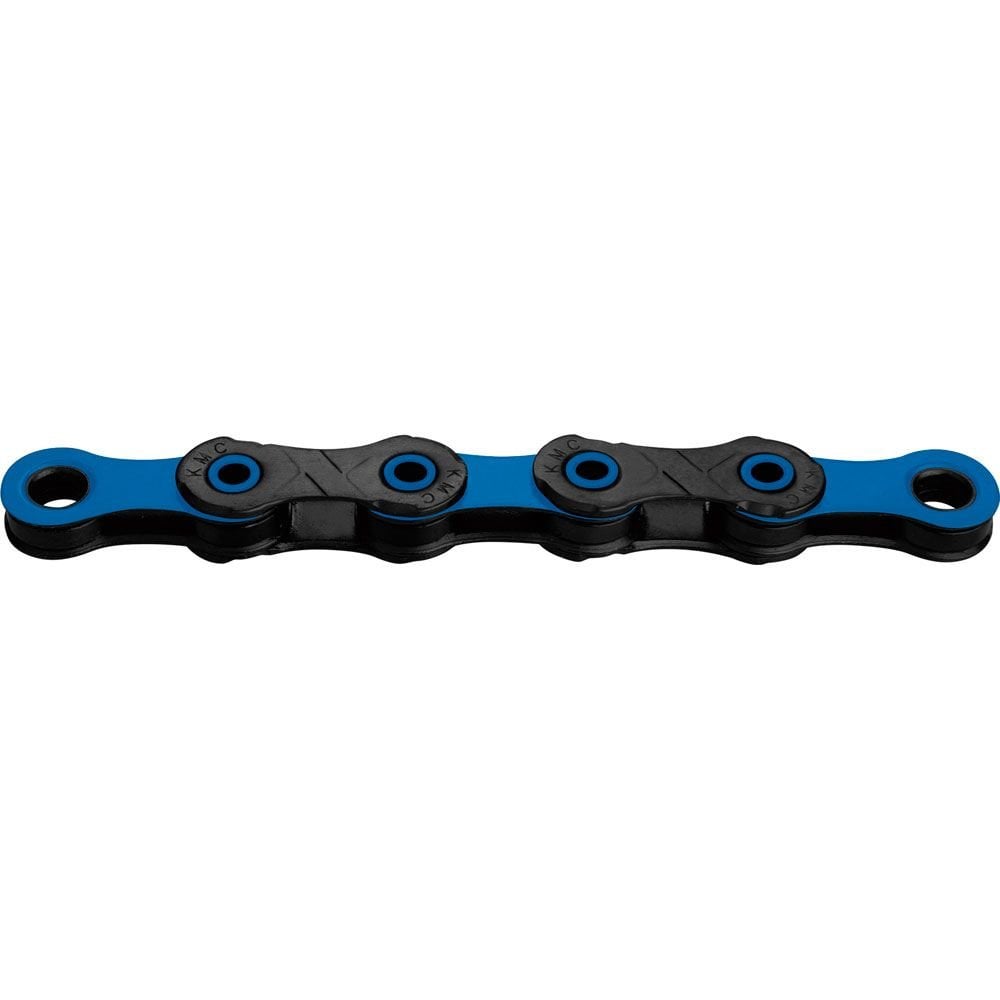 Kmc X12 Dlc Black/Blue 126L Chain
