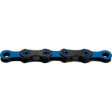 Kmc X12 Dlc Black/Blue 126L Chain