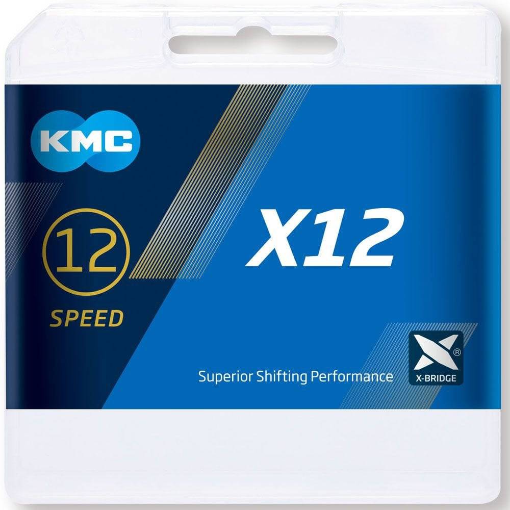 Kmc X12 Gold Chain 126L Chain