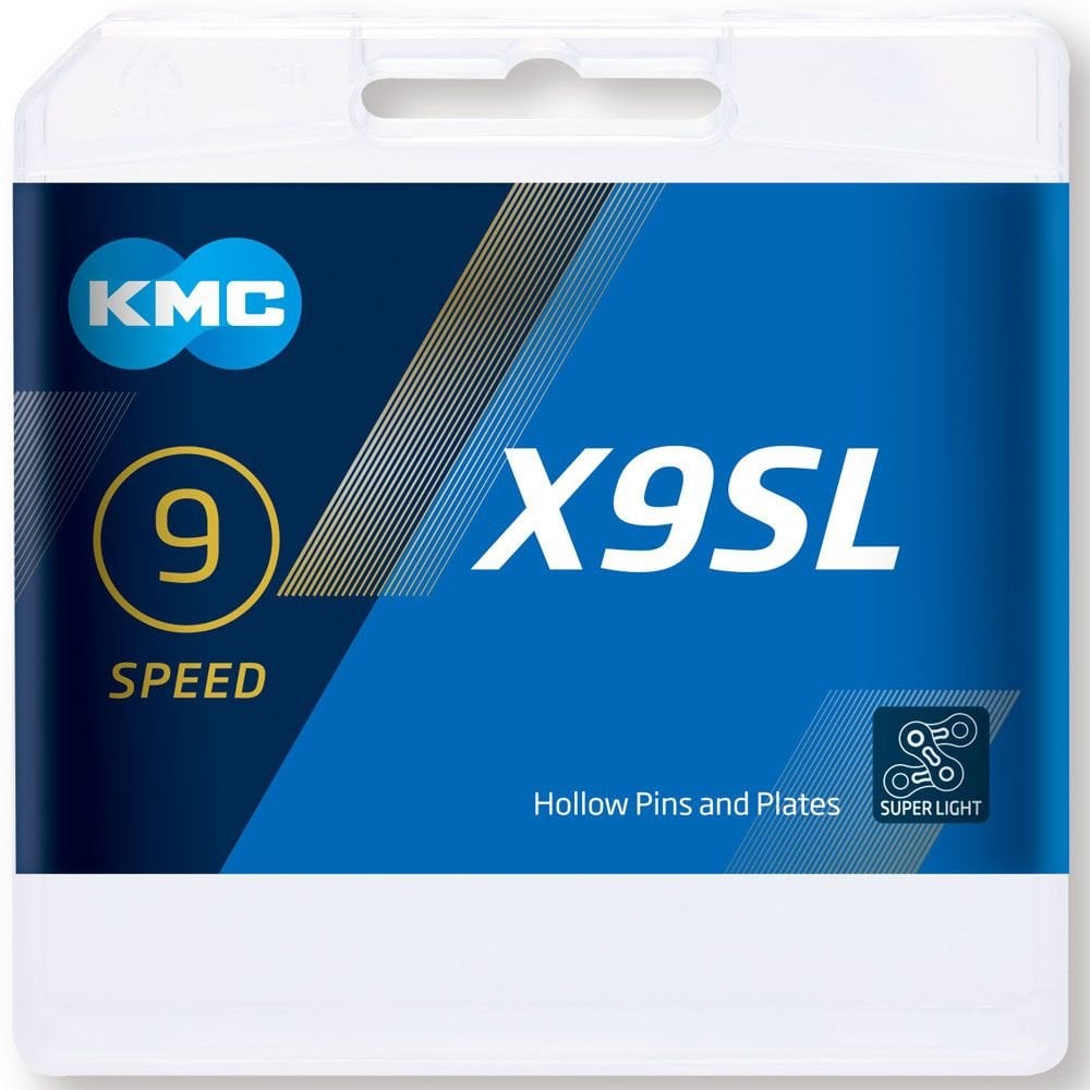 Kmc X9Sl Ti-Ni Gold 114L Chain