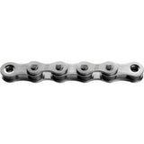 KMC Z1 Wide Silver BMX and Internal Gear Hub Bike Chain with Snap-On Connector, durable bicycle component for BMX and internal gear systems.