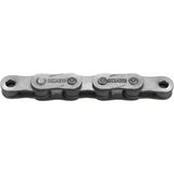KMC Z1Ehx Narrow EPT 128L chain for mid-motor e-bikes and single-speed systems, showing links and branding details.